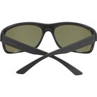 PISTOIA, Matte Black Top Shiny Black Bottom-Mineral Polarized 555nm Cat 3 to 3, hi-res image number null